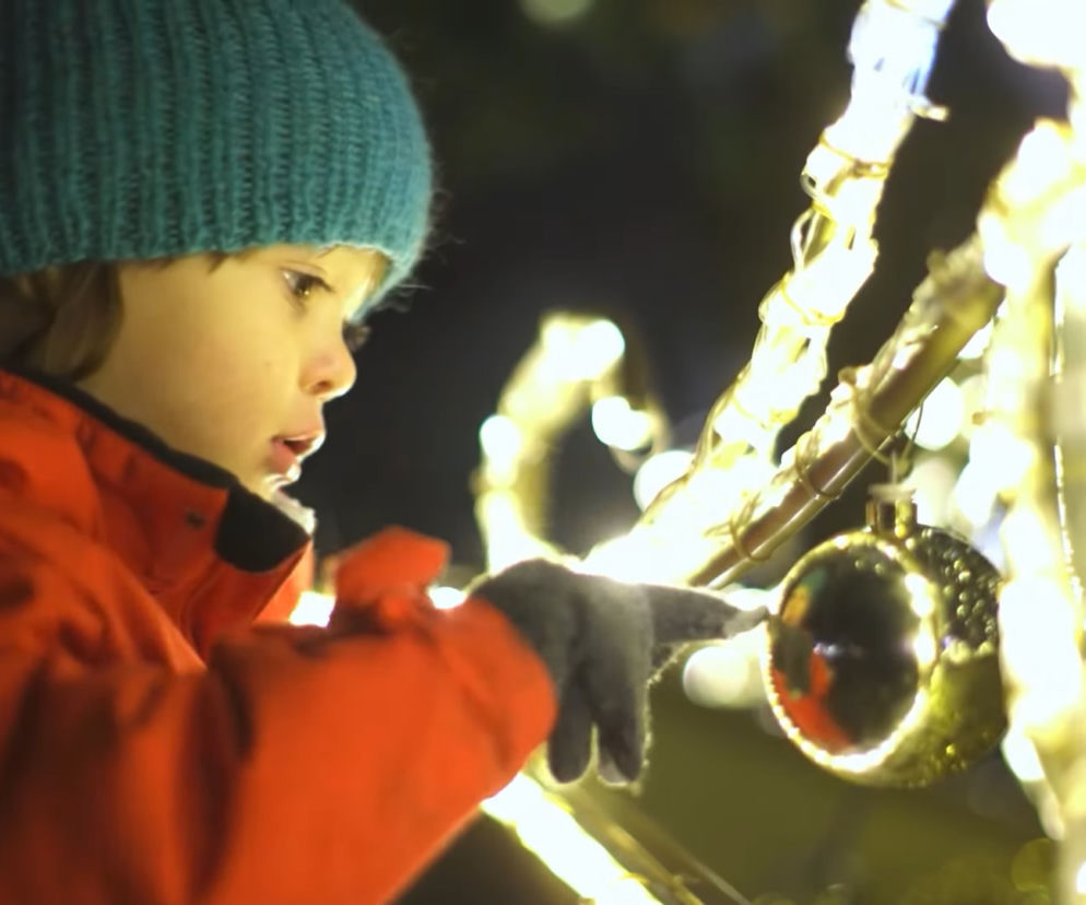Świąteczna iluminacja Warszawy