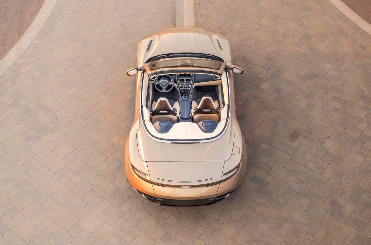 Aston Martin DB11 Volante