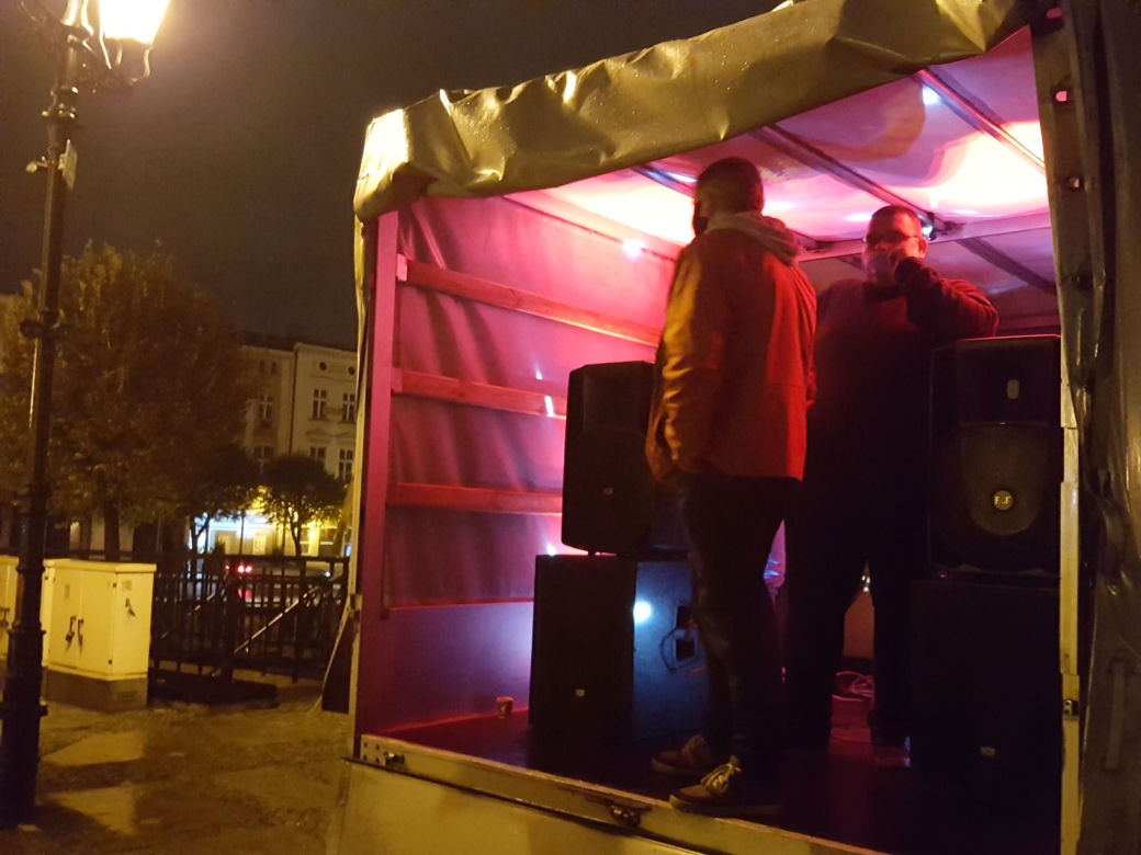 To była Wielka Blokada Leszna. Największy protest na największej ulicy