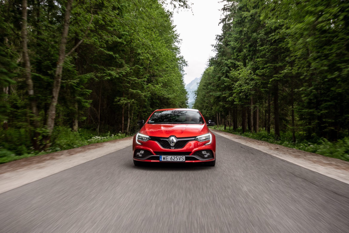 Renault Megane R.S. Trophy