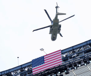 Donald Trump na stadionie podczas finału Mistrzostw Świata FIFA 2026