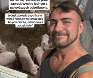 Rolnik influencer opowiedział o dramacie. Ktoś ukradł mu gnój z pola