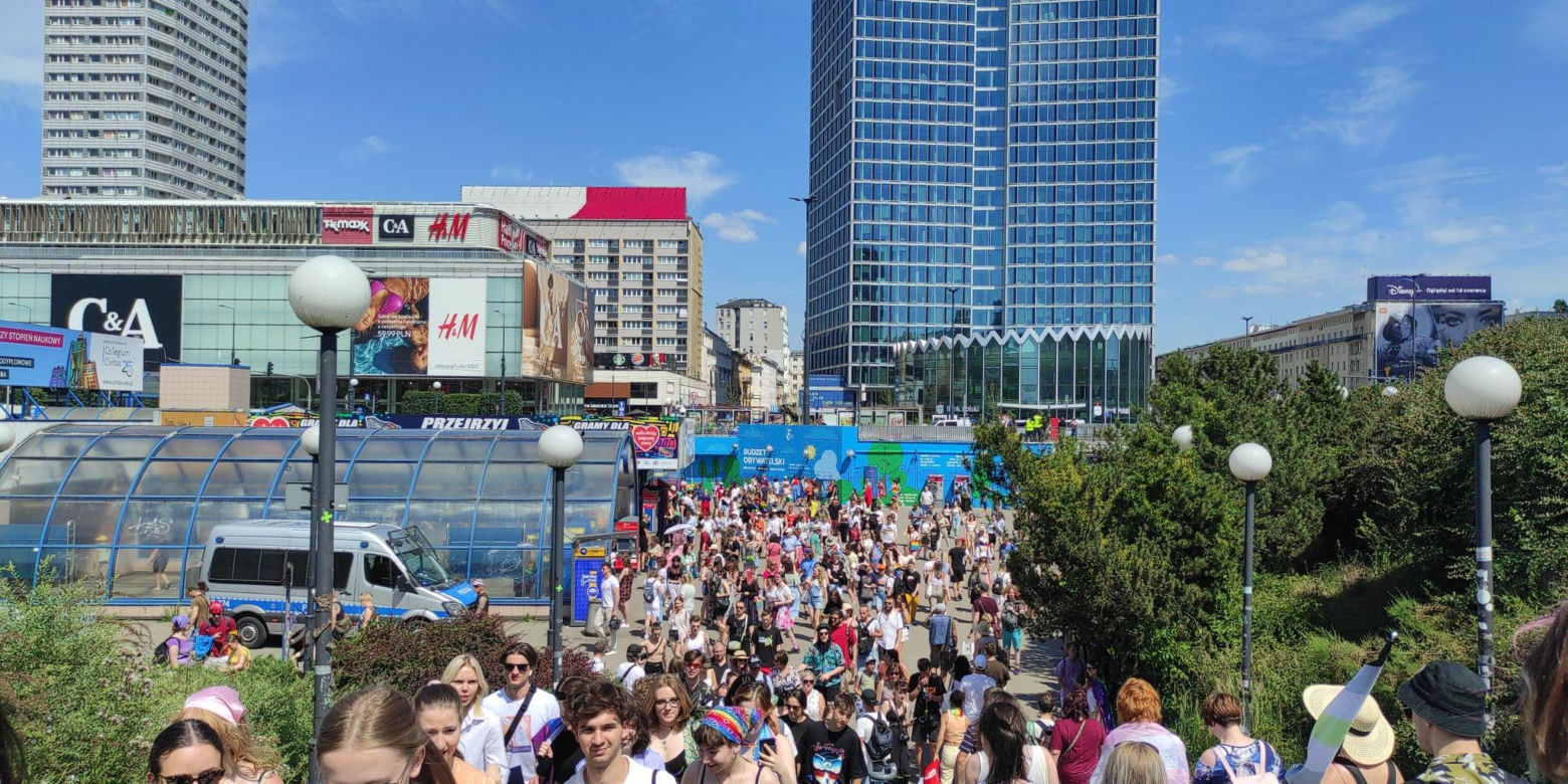 Warszawska Parada Równości 2022