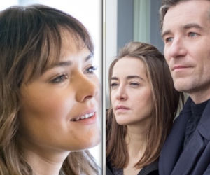 Niania w wielkim mieście odcinek 8, Dana (Magdalena Lamparska), Monika (Kamilla Baar), Jacek (Przemysław Sadowski)