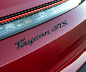 Porsche Taycan GTS Sport Turismo