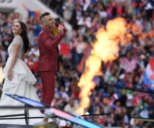 Robbie Williams - Mundial 2018