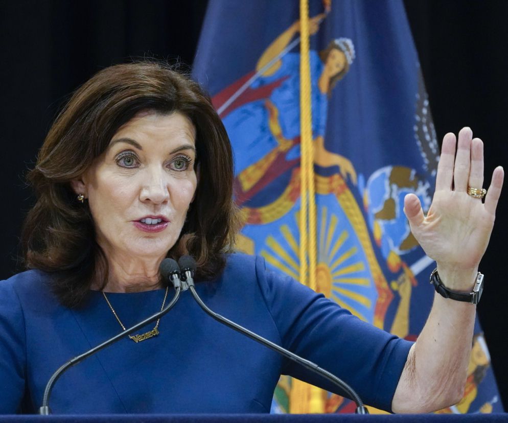 Wydanie NY02 Kathy Hochul