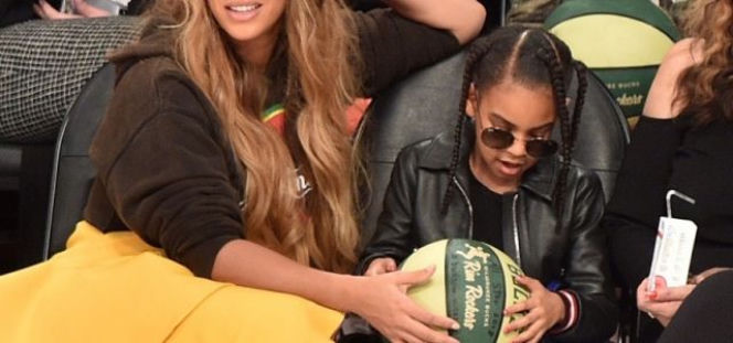 Beyonce i Jay-Z pozwolili 6-letniej córce licytować za 20 tys. dolarów! Co kupiła? 