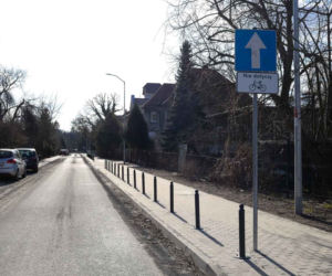 Nowy parking przy ul. Arkońskiej i przebudowana ul. Bułgarska