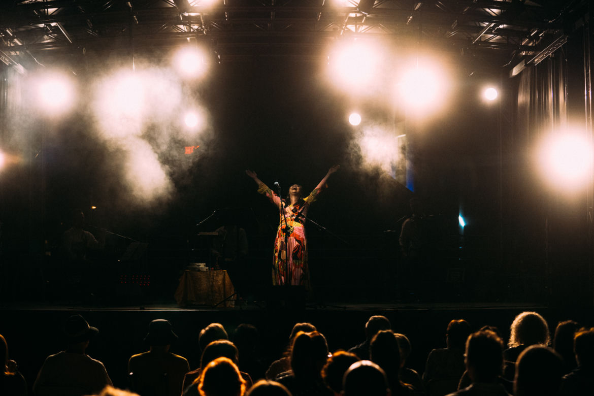Koncert Gaby Janusz podczas Festiwalu TRANS/MISJE w Rzeszowie