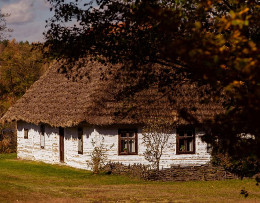 Muzeum Kultury Ludowej w Kolbuszowej - tu kręcono sceny do serialu "1670"