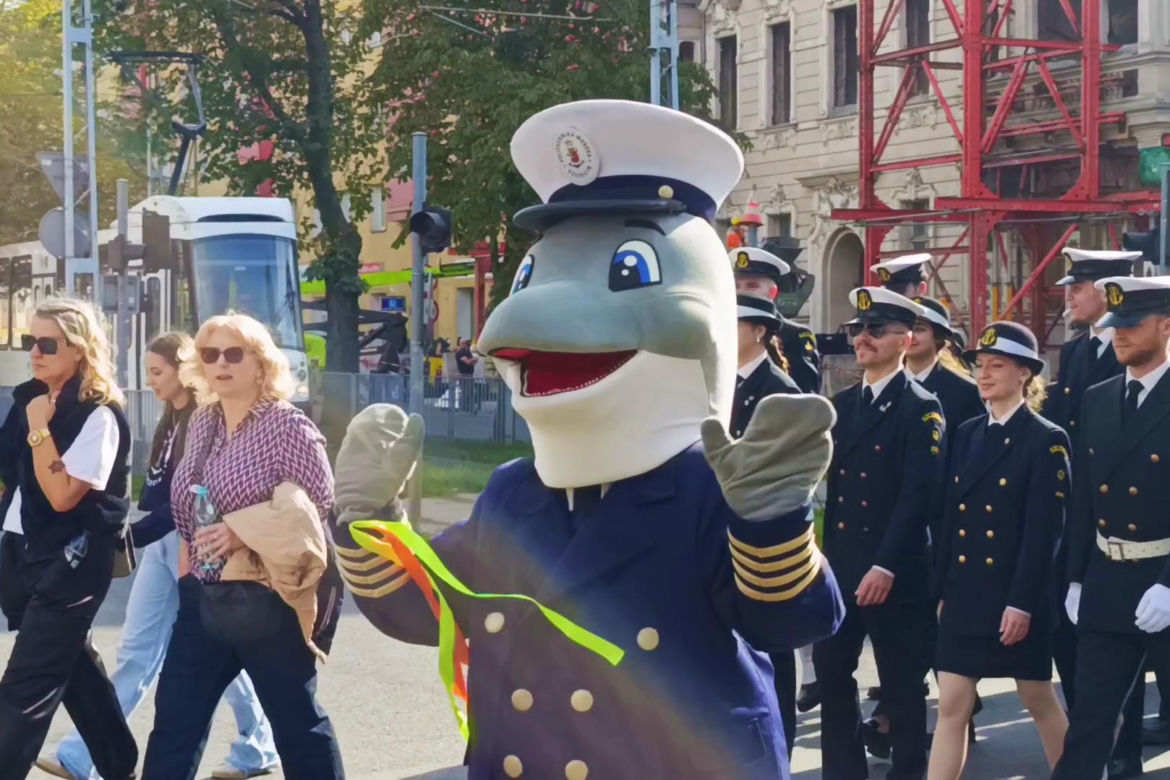 "Spacerek na uniwerek" w Szczecinie