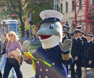 Spacerek na uniwerek w Szczecinie