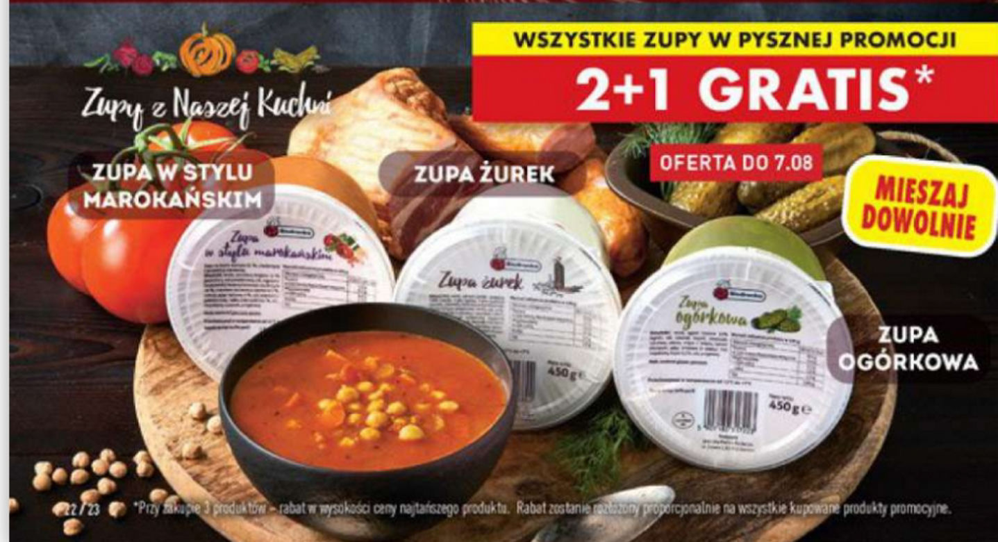 Biedronka promocje od 5.08