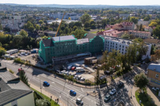Młyny Szancera w Tarnowie zmienią się w hotel