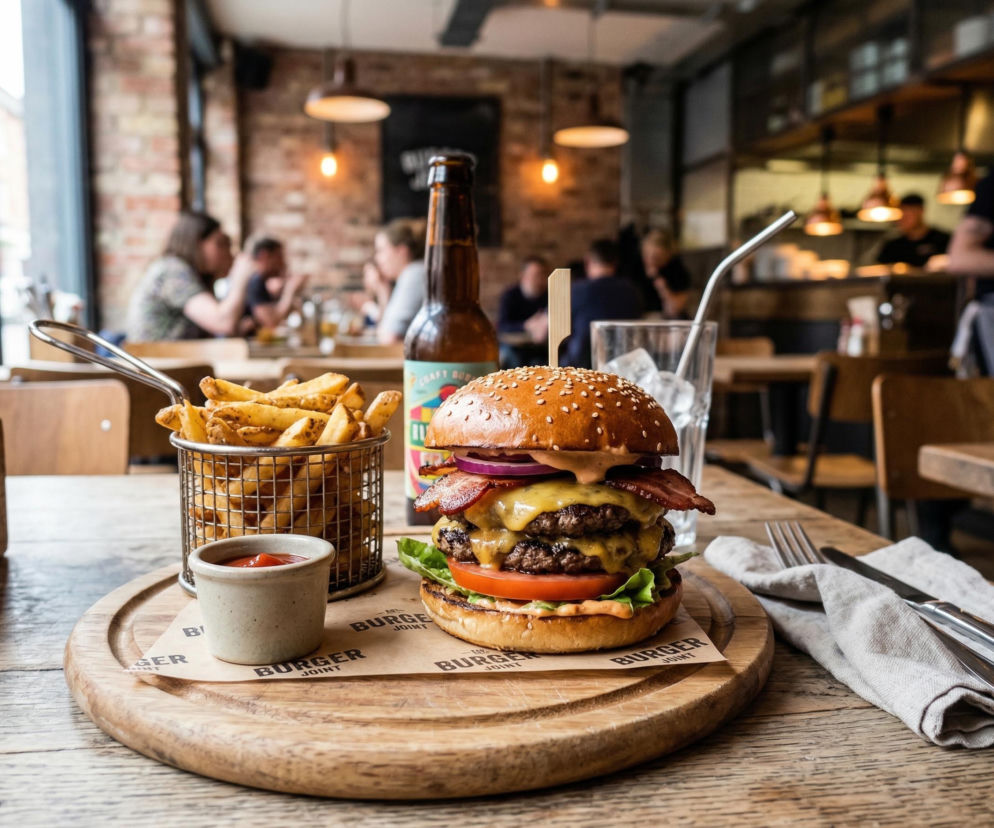 Najlepsze burgery w Szczecinie - TOP 10 szczecińskich burgerów