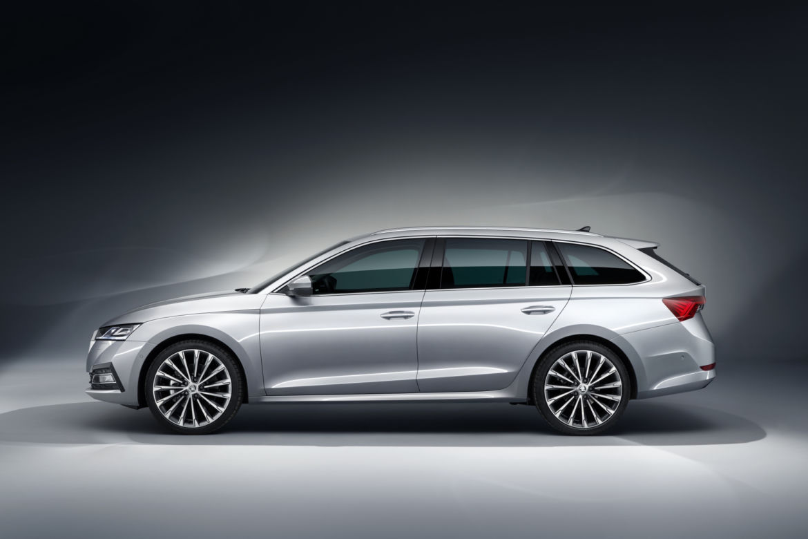 Skoda Octavia Combi 2020