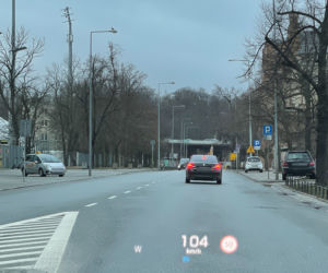 Szalony rajd limuzyny Macierewicza
