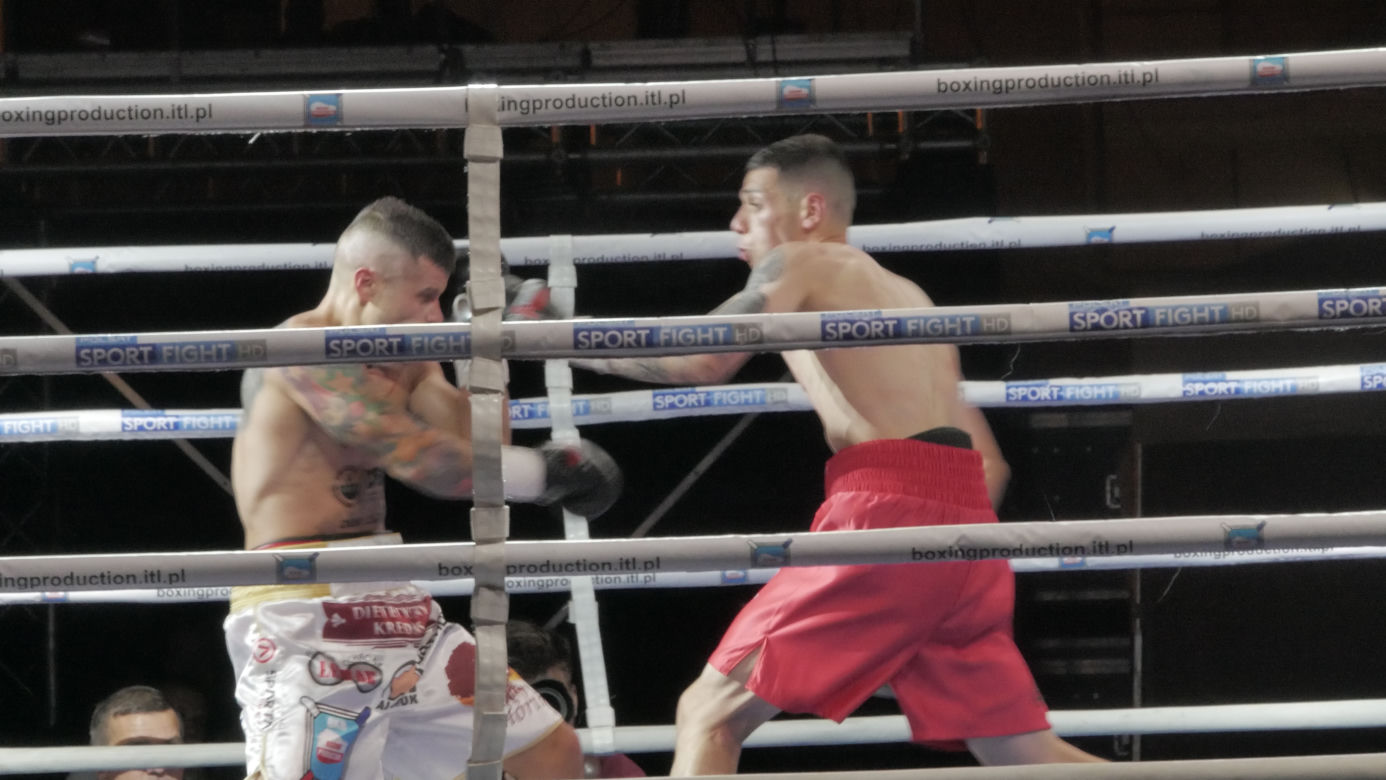 Białystok. Chorten Boxing Show III 