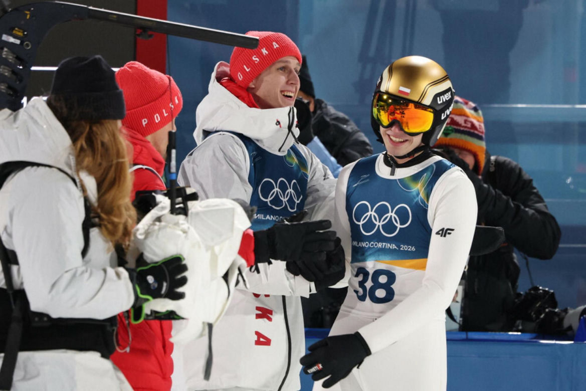 Kacper Tomasiak, wicemistrz olimpijski