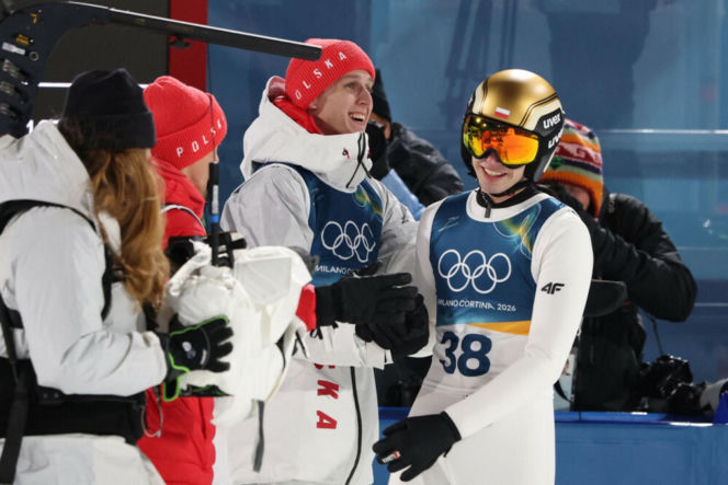 Kacper Tomasiak, wicemistrz olimpijski