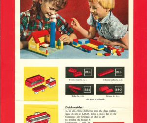 Historia LEGO