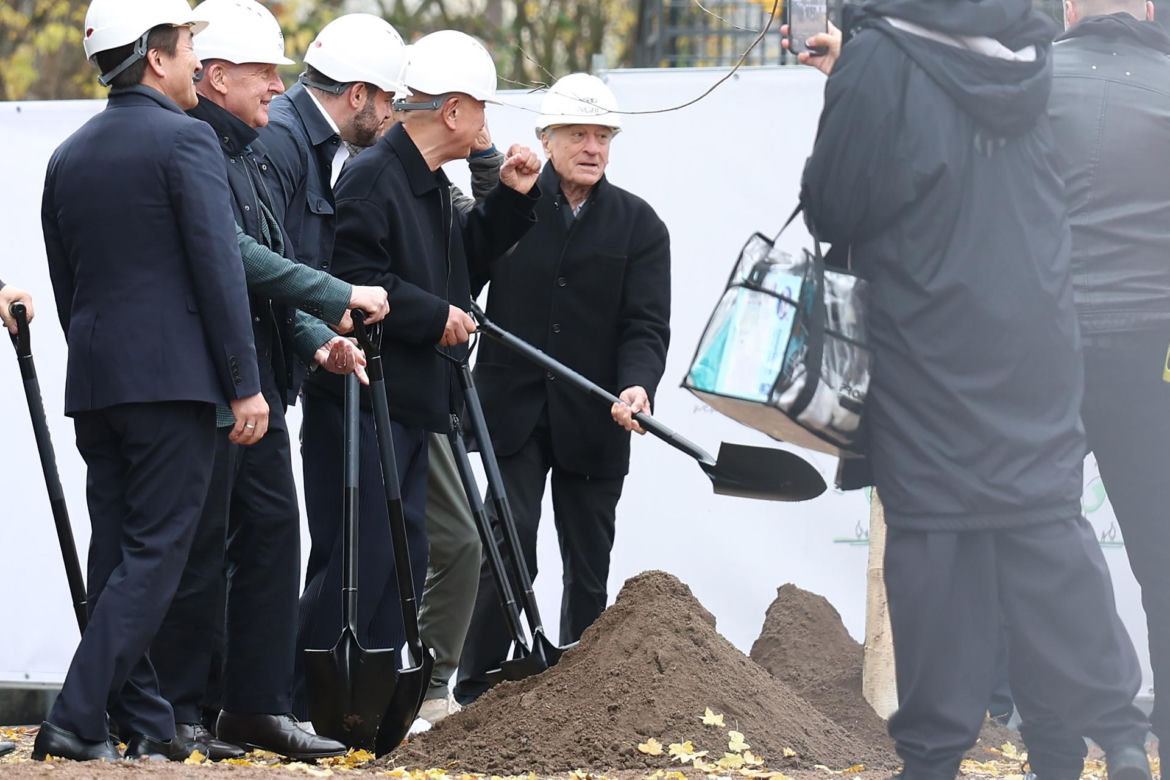 Robert De Niro buduje hotel w Krakowie
