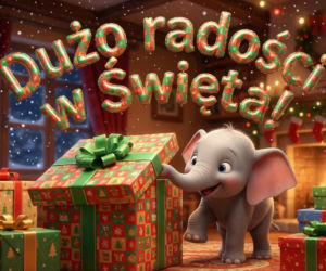E-kartki na święta Bożego Narodzenia. Piękne grafiki do skopiowania i wysłania