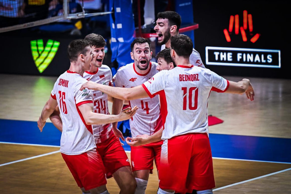 Polska - Włochy, finał Ligi Narodów