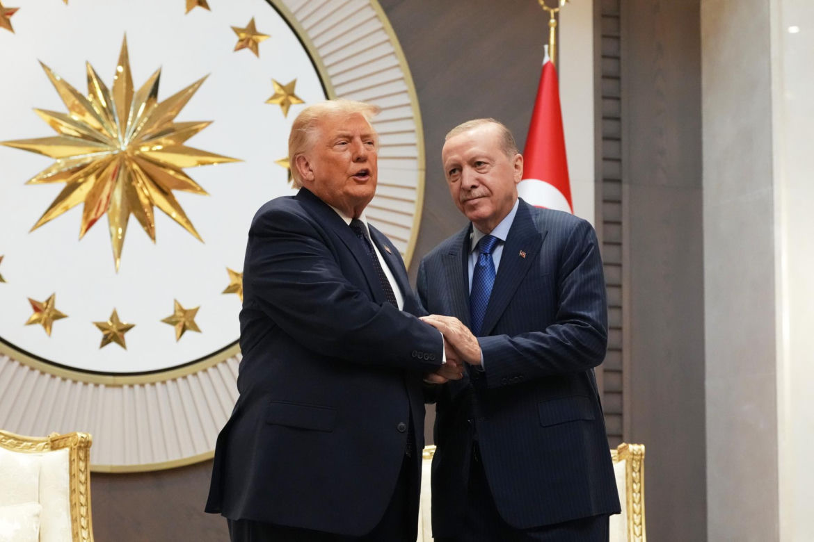 Donald Trump na szczycie NATO w Ankarze