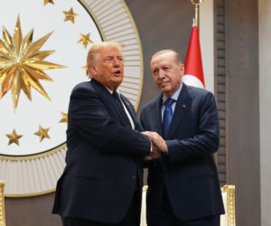 Donald Trump na szczycie NATO w Ankarze