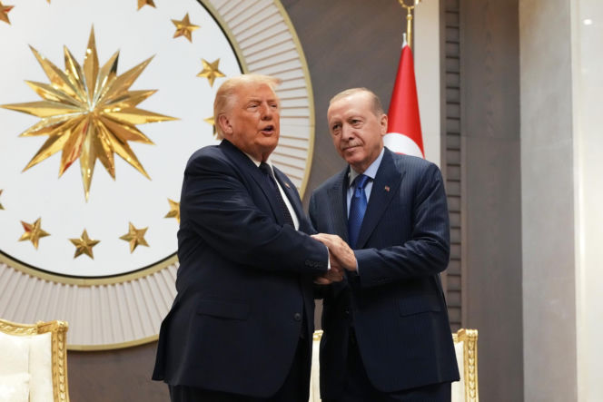 Donald Trump na szczycie NATO w Ankarze