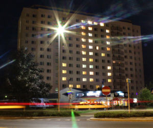 Iluminacja na Kordeckim