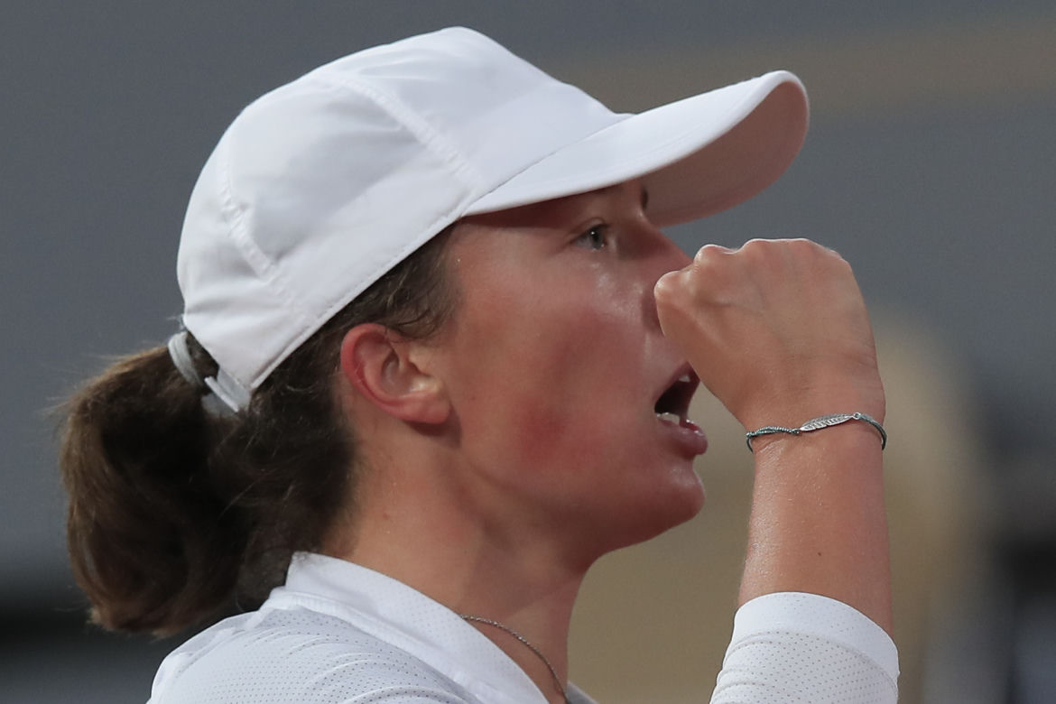 Iga Świątek wygrała z Simoną Halep, French Open