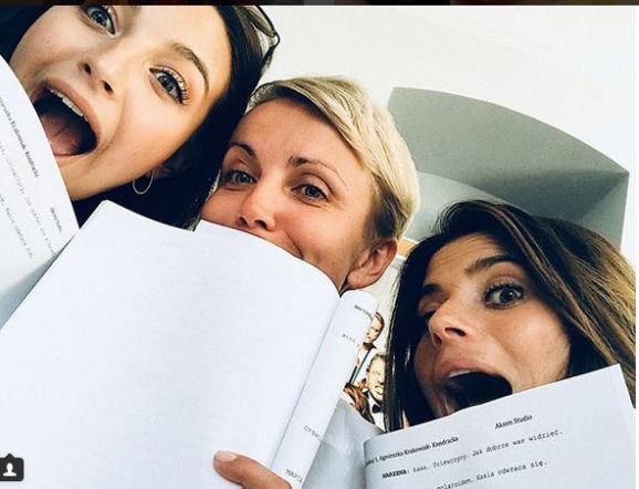 Nie czekaj - nowy serial Polsatu. Julia Winiewa, Katarzyna Zielińska, Weronika Rosati