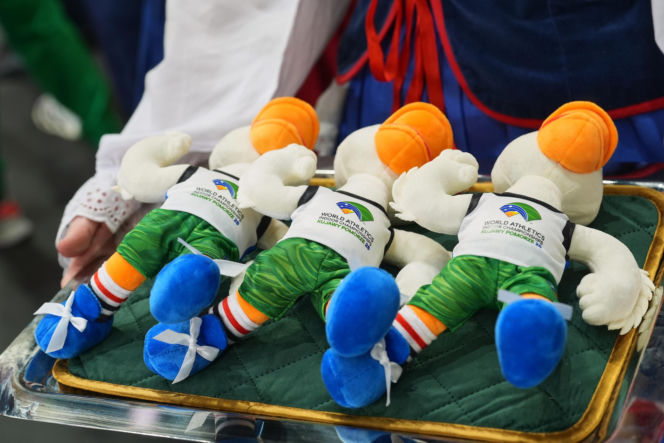 Halowe Mistrzostwa Świata 2026 w Toruniu: Zdjęcia kibiców i zawodników z 3. dnia imprezy