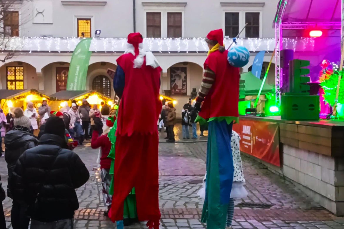 Jarmark Bożonarodzeniowy na Zamku Książąt Pomorskich