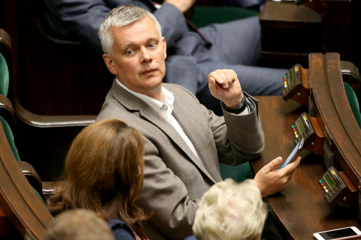 Siemoniak na męskim wypadzie z synem
