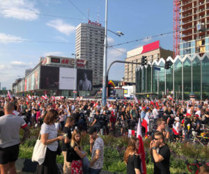 1.08.2019 Rondo Dmowskiego