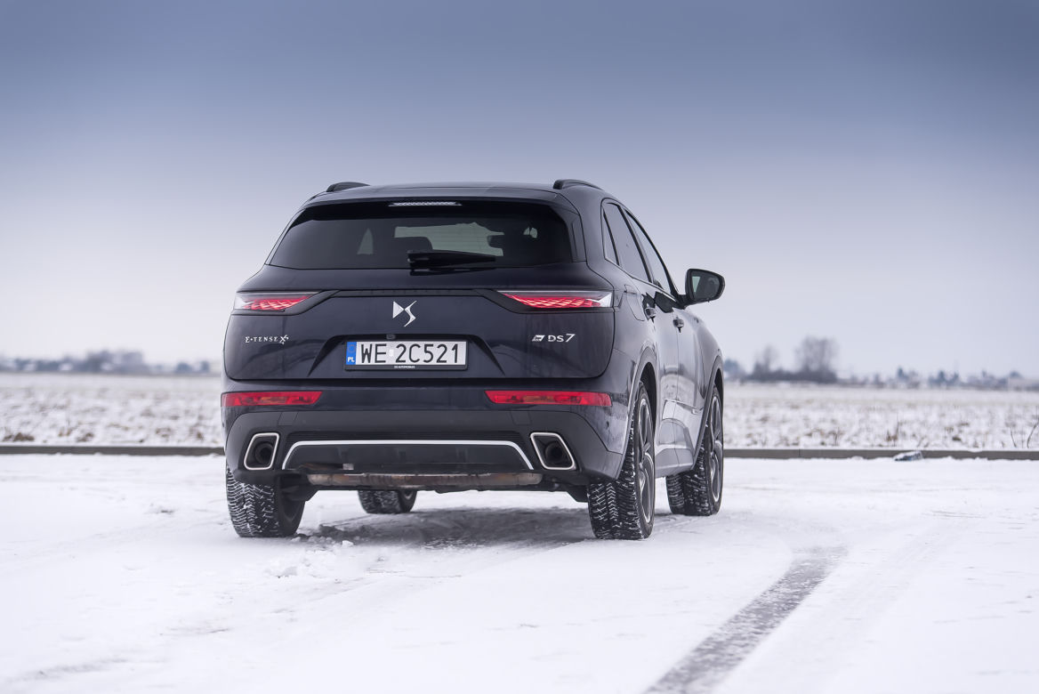 DS 7 Crossback E-Tense 300 4x4 Louvre