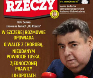 Piotr Semka okładka Do Rzeczy 06.09.2021