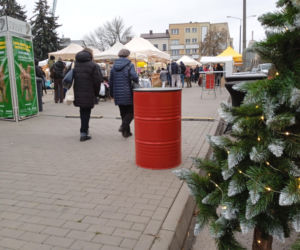 Świąteczny jarmark trwa w Siedlcach