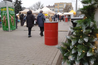 Świąteczny jarmark trwa w Siedlcach