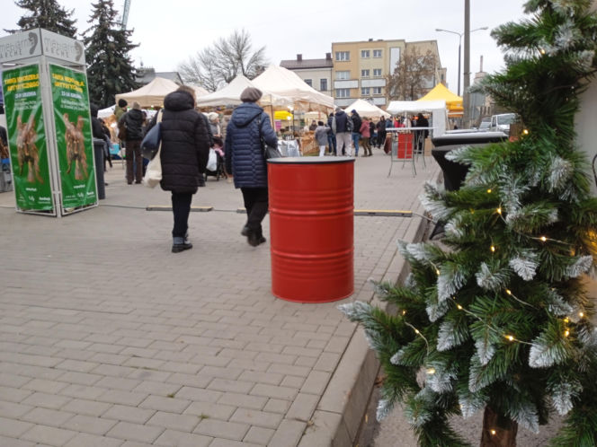 Świąteczny jarmark trwa w Siedlcach