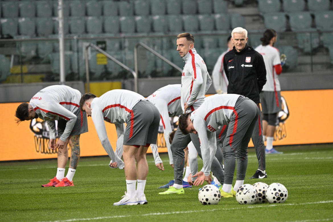 Polska - Albania: Pierwszy trening Biało-Czerwonych