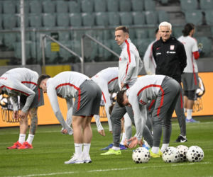 Polska - Albania: Pierwszy trening Biało-Czerwonych