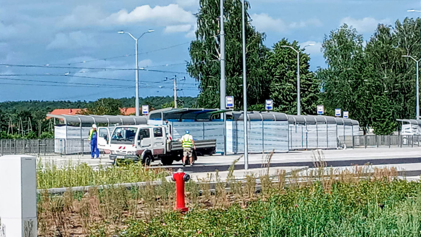 Przebudowa ulicy Szafera na finiszu