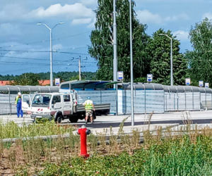 Przebudowa ulicy Szafera na finiszu