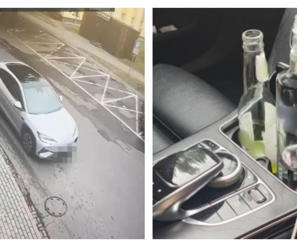 Samochód 36-latka przed komendą i butelki alkoholu w aucie. O pijanym kierowcy z Mielca przeczytasz na Eska Rzeszów.