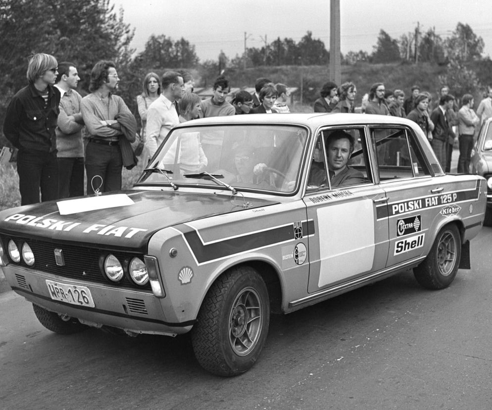 Nie żyje Robert Mucha, znakomity rajdowiec, zwycięzca swojej klasy w Rajdzie Monte Carlo z 1972 roku